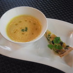 セルフィーユ - 10月22日のスープ＆キッシュ