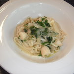 セルフィーユ - 10月22日のパスタ（小柱のペペロンチーノ）