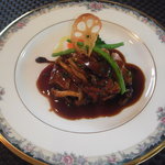 セルフィーユ - 10月22日のメイン（豚肉グリル）