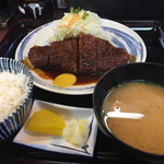 矢田かつ - 味噌カツ定食