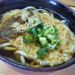 大一そば - 天ぷらうどん