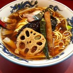 生ちゃん - 生姜醤油ラーメン