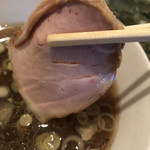 赤坂味一 - 当たりの厚めのしっとりチャーシュー