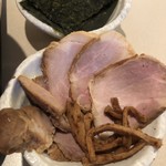 赤坂味一 - チャーシュー150円