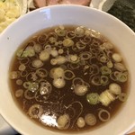 赤坂味一 - つけめん風（大）のつけ汁