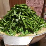 もつ鍋専門店 元祖もつ鍋楽天地 - 沸騰中