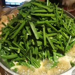 もつ鍋専門店 元祖もつ鍋楽天地 - 沸騰中