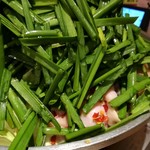 もつ鍋専門店 元祖もつ鍋楽天地 - もつ鍋３人前＋もつ１人前