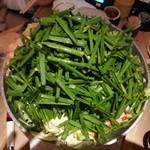 もつ鍋専門店 元祖もつ鍋楽天地 - もつ鍋３人前＋もつ１人前