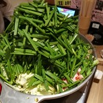 もつ鍋専門店 元祖もつ鍋楽天地 - もつ鍋３人前＋もつ１人前