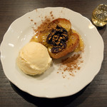 サトウコーヒー - 焼きリンゴ