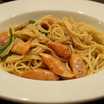 サトウコーヒー - 白いナポリタン