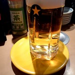 Kaisenzushi Shiogamakou - 生ビール(ジョッキ)550円