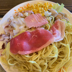 ぼてじゃこ - 特製焼きそば、そばもりもり