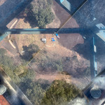 慈久庵 - 吊橋から真下を見ると、股間がぞわぞわします。