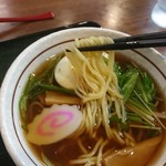 Wafuu resutoran marumatsu - ストレート細麺