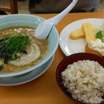 ファミリーレストラン ホリエ - クリームコロッケ定食。