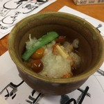 海鮮料理 吾作どん  - H.30.12.22.夜 つきだし