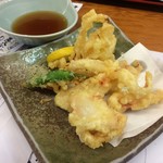 海鮮料理 吾作どん  - H.30.12.22.夜 下足天ぷら 480円税別