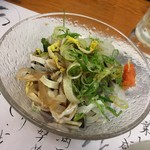 海鮮料理 吾作どん  - H.30.12.22.夜 ゆびき 480円税別