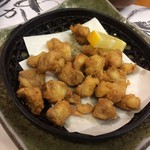 海鮮料理 吾作どん  - H.30.12.22.夜 なんこつ唐揚げ 380円税別