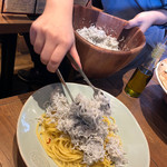 Italian Kitchen VANSAN - ストップしないとMAX(メックス)まで盛り付けるサービス満点VANSAN