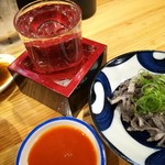 生せんまい＋酒常温