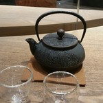 たねや茶屋 - お茶はサービス