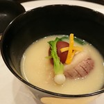 馬車道 大かわ - お雑煮