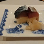 馬車道 大かわ - 鯖寿司