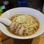 自家製麺 伊藤 - 「比内鶏肉そば」(中850円)