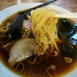 さかえや - 麺も美味しい！