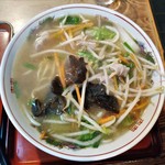 タンメン　600円