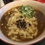 荒木伝次郎 - 焼きチーズカレーうどん