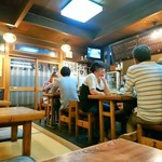 さかえや - 店内