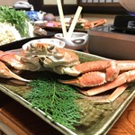 せきのや - 茹でカニ