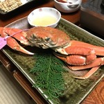 せきのや - 茹でカニ