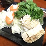 せきのや - 鍋野菜