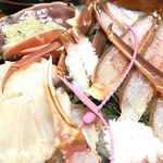 せきのや - カニ刺し