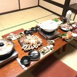 せきのや - 個室で食べられます