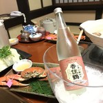 せきのや - 香住鶴 山廃吟醸純米【兵庫】3,000yen