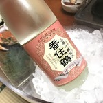 せきのや - 香住鶴 山廃吟醸純米【兵庫】ラベルドアップ