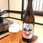 せきのや - 瓶ビール 800yen