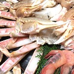 せきのや - 蟹かにカニ!!