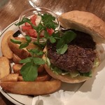 飛騨牛バーガー