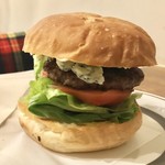 CENTER4 HAMBURGERS - ブルーチーズバーガー