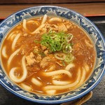 多度津 - カレーうどん700円