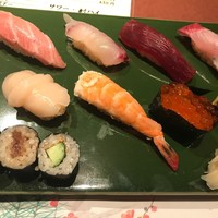 銀座 鮨 たじま - ランチ・コース