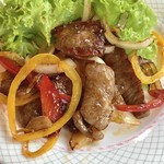 桃園 - 飛騨牛カルビ焼き