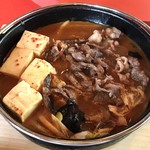 桃園 - 飛騨牛赤鍋